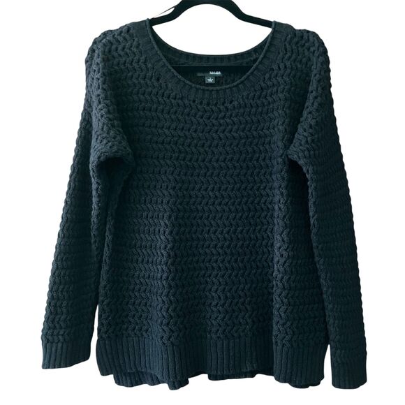 A.N.A Sweaters - A.N.A A New Approach crew neck open knit pullover sweater